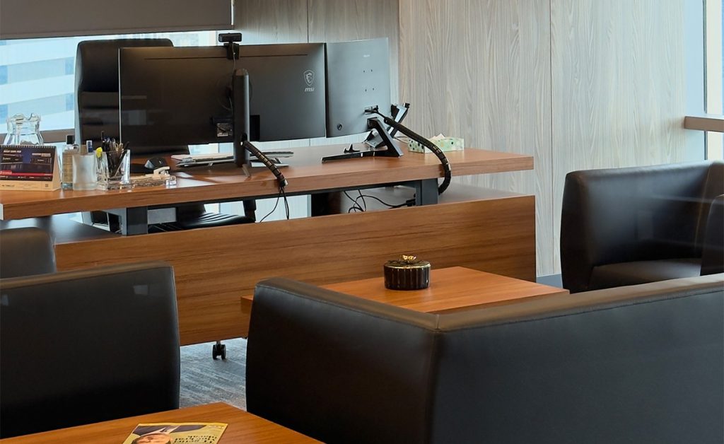 Ahlatçı Yatırım Ofis Dekorasyonu