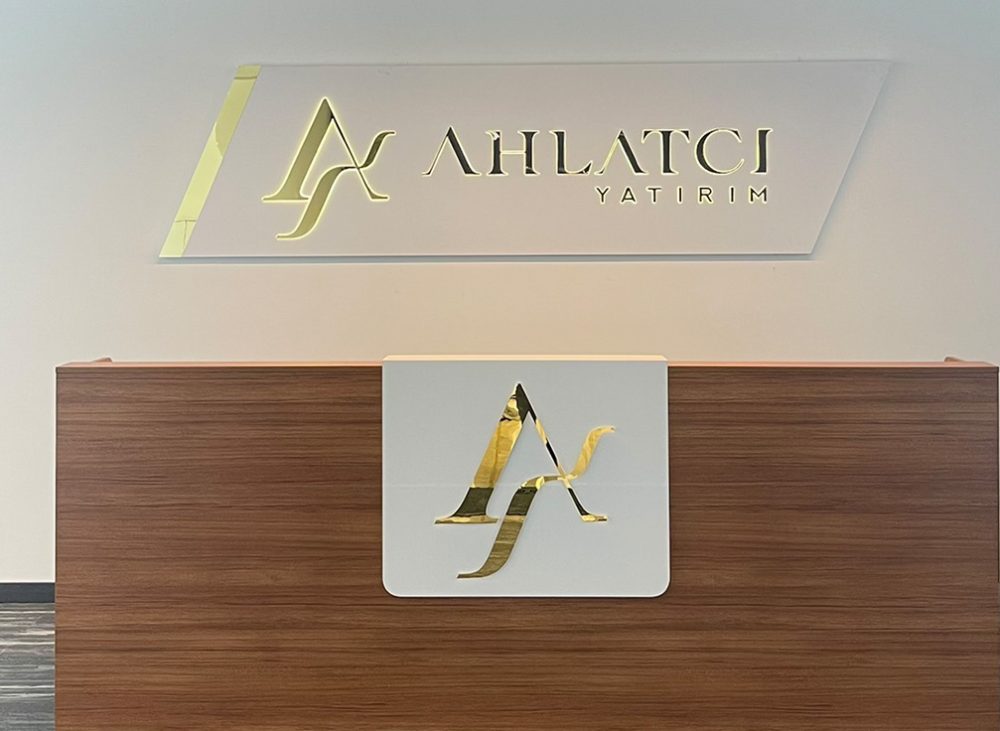 Ahlatçı Yatırım Ofis Dekorasyonu