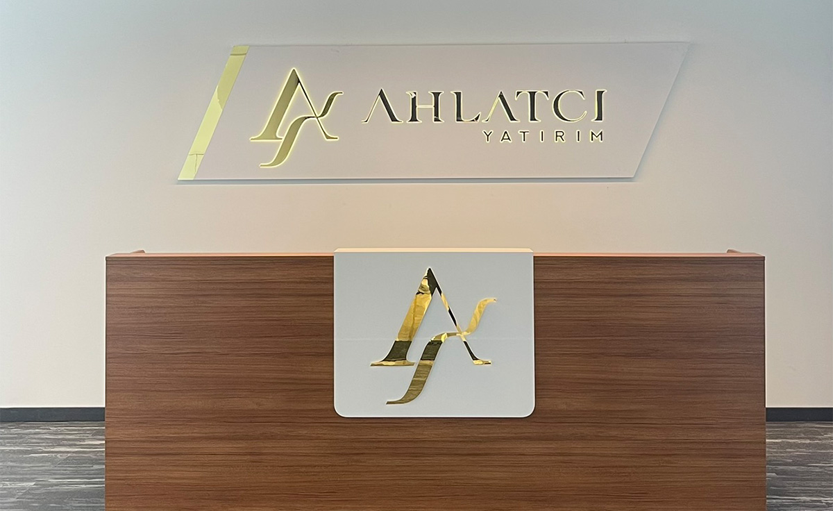 Ahlatçı Yatırım Ofis Dekorasyonu
