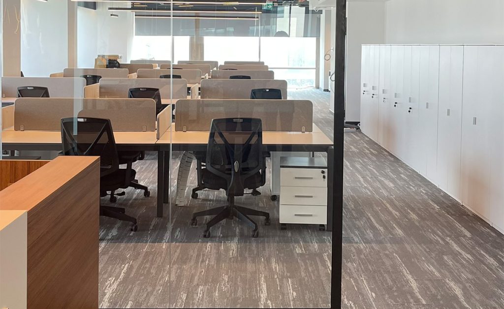 Ahlatçı Yatırım Ofis Dekorasyonu