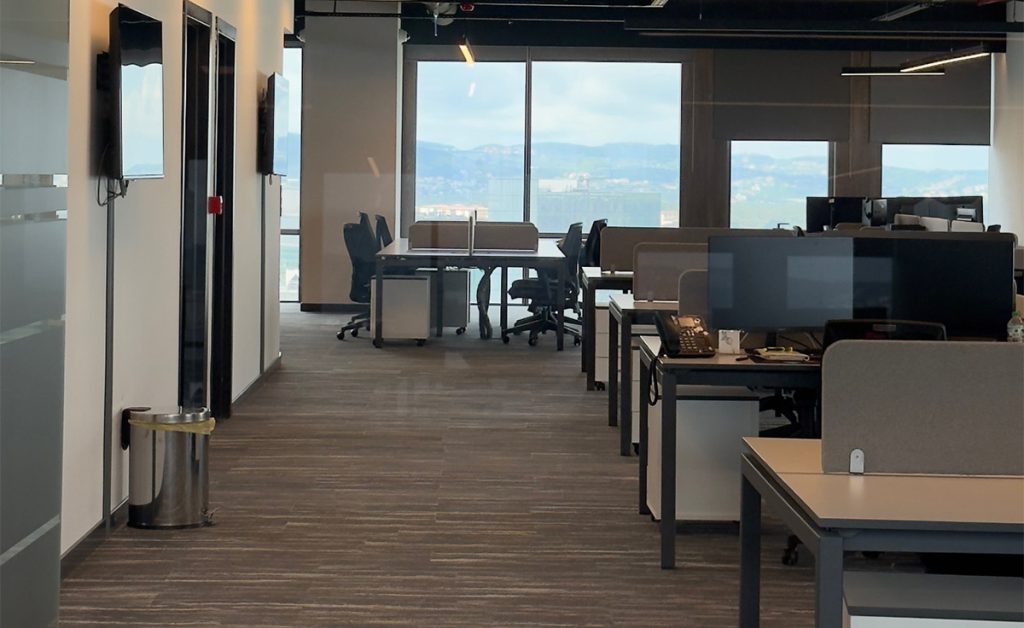 Ahlatçı Yatırım Ofis Dekorasyonu
