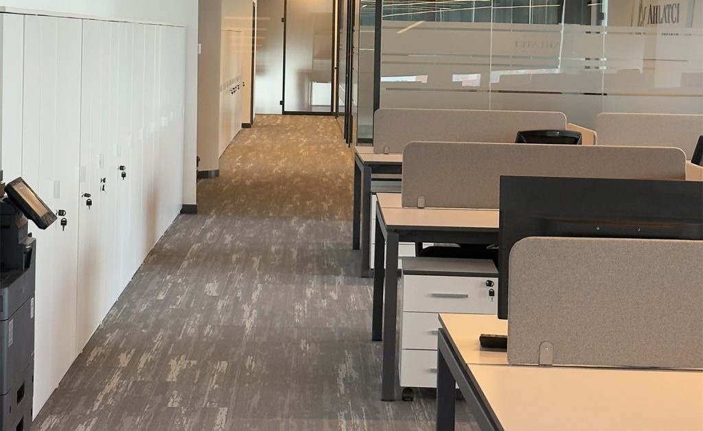 Ahlatçı Yatırım Ofis Dekorasyonu