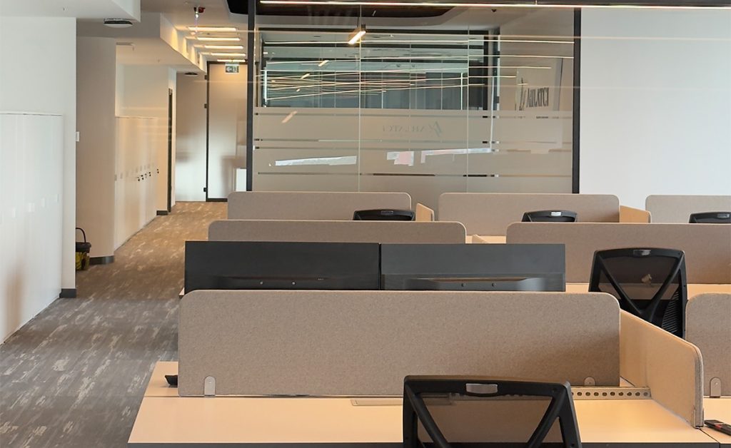 Ahlatçı Yatırım Ofis Dekorasyonu
