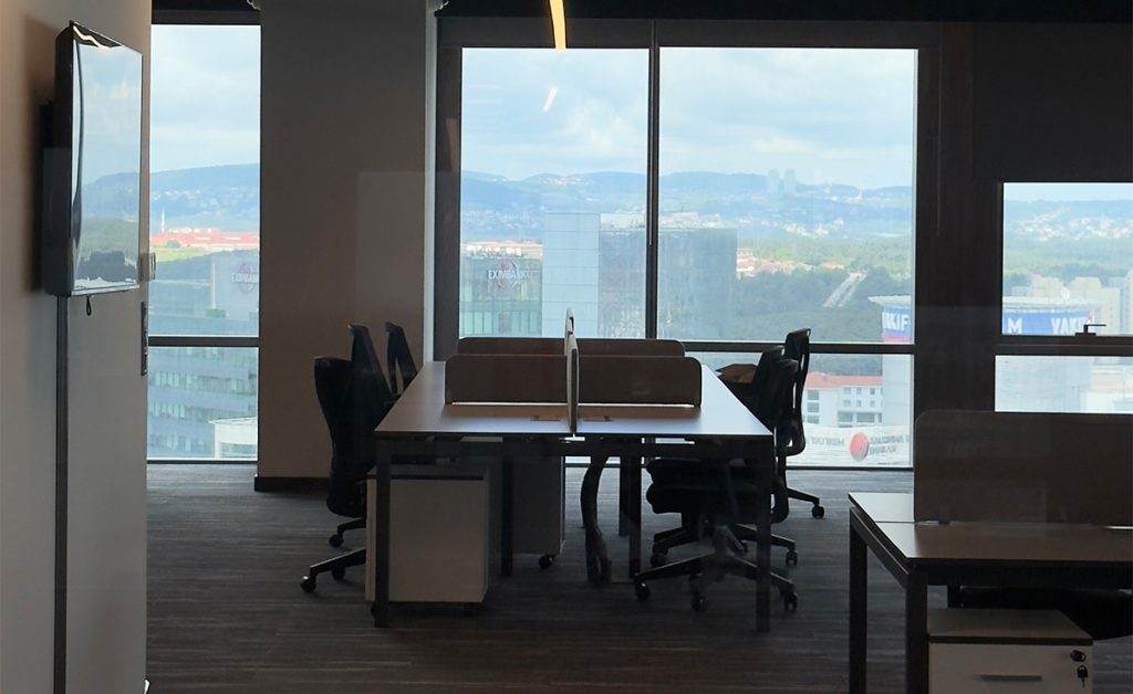 Ahlatçı Yatırım Ofis Dekorasyonu