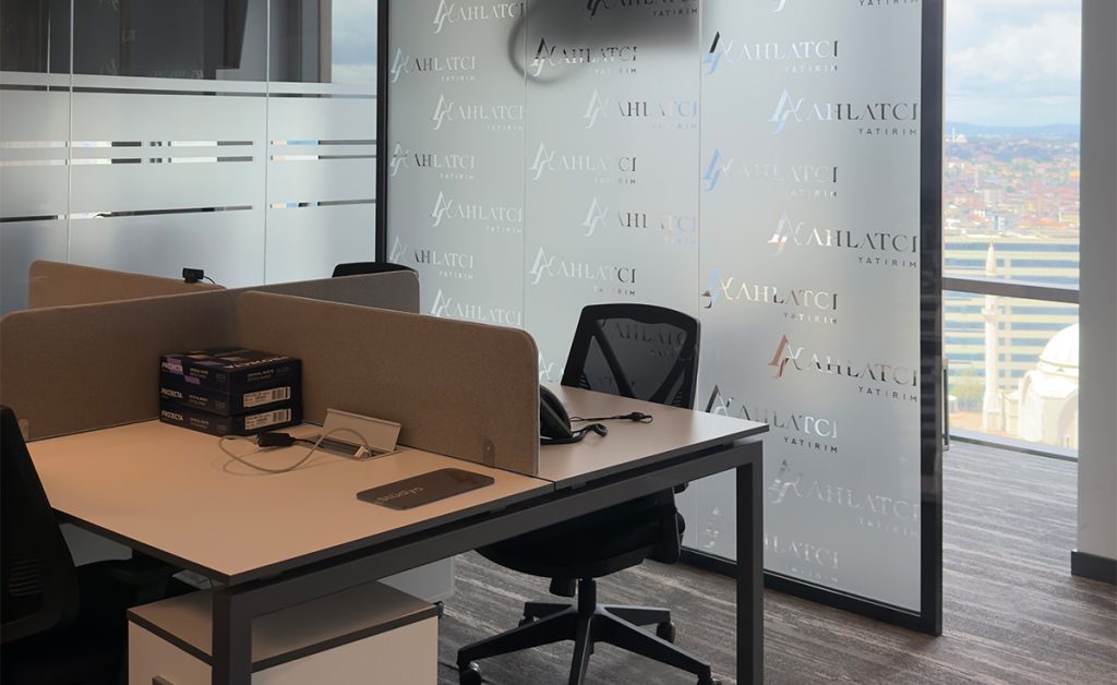 Ahlatçı Yatırım Ofis Dekorasyonu