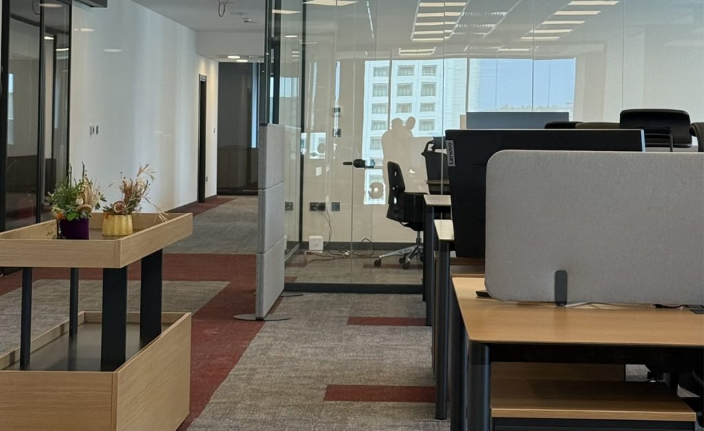 Aytemiz Yatırım Bankası Ofis Projesi