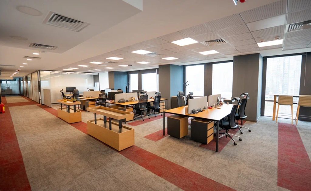 Aytemiz Yatırım Bankası Ofis Projesi