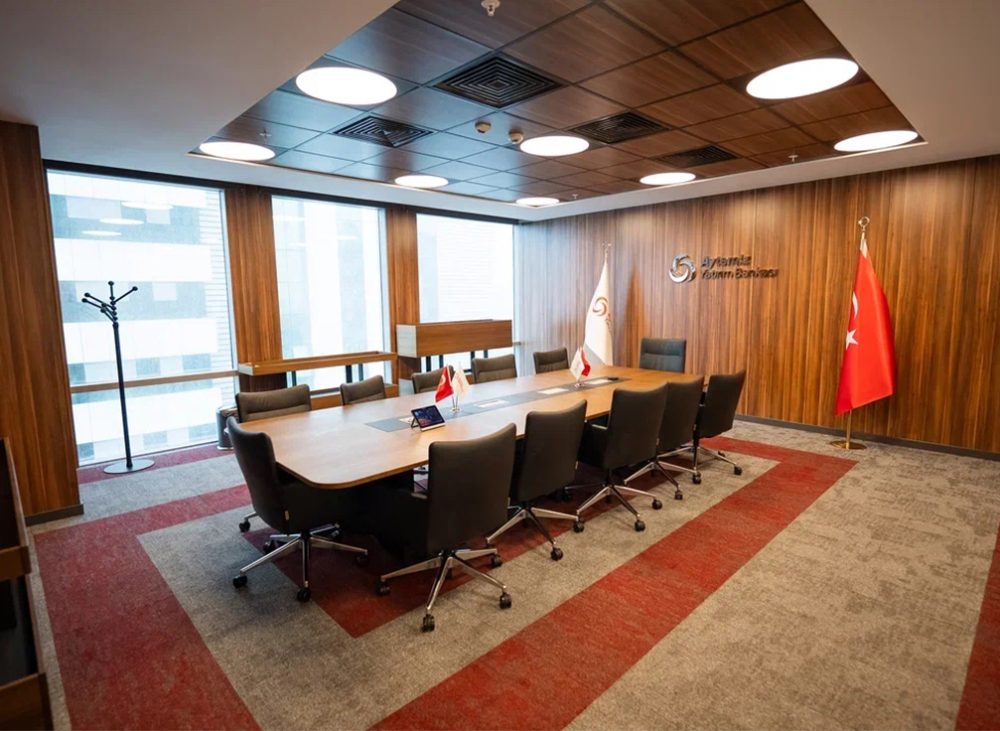 Aytemiz Yatırım Bankası Ofis Projesi
