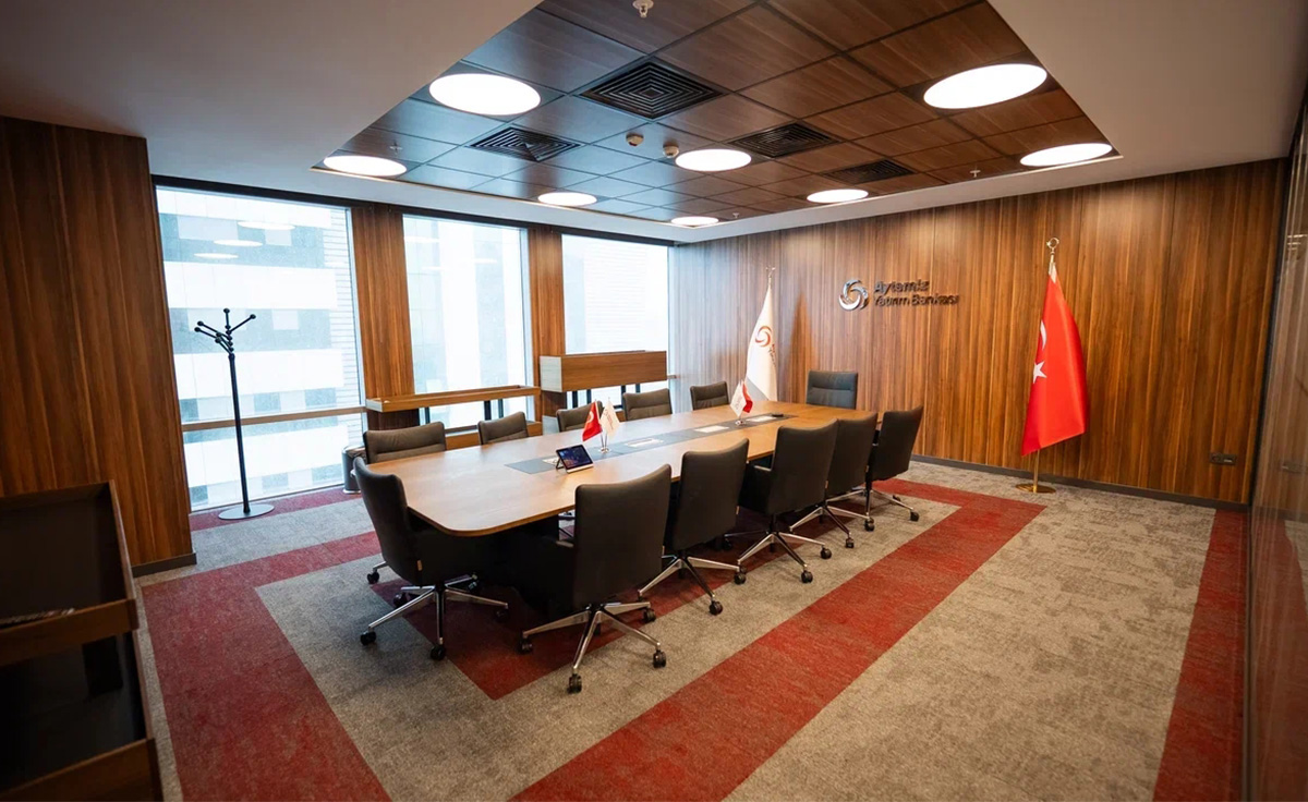 Aytemiz Yatırım Bankası Ofis Projesi