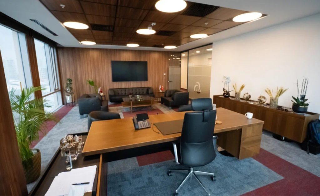 Aytemiz Yatırım Bankası Ofis Projesi