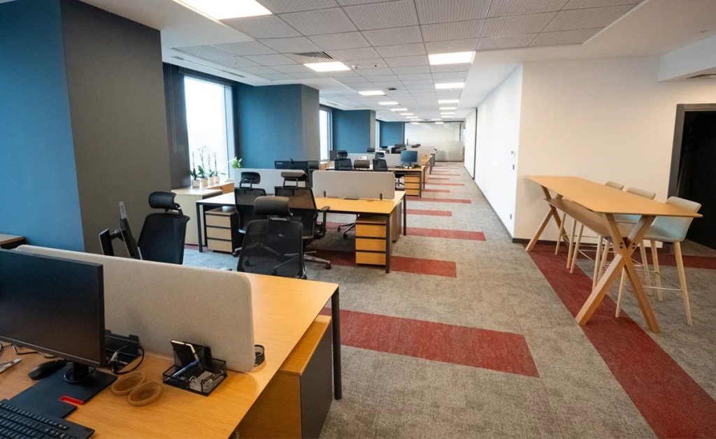 Aytemiz Yatırım Bankası Ofis Projesi
