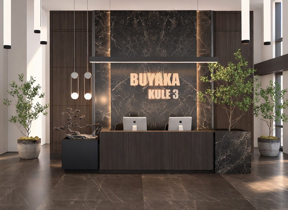 Buyaka Lobi Girişi Projesi