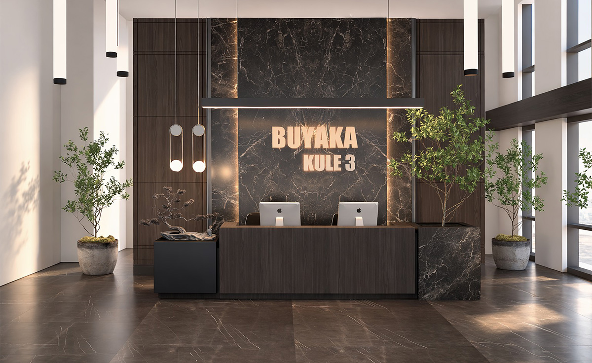 Buyaka Lobi Girişi Projesi