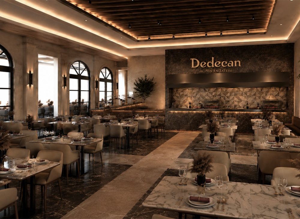 Dedecan Ocakbaşı Restoran Projesi