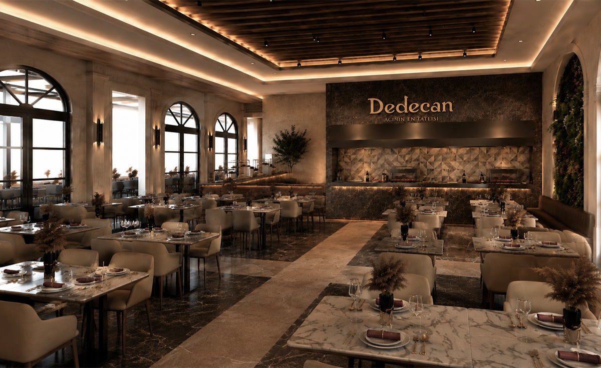 Dedecan Ocakbaşı Restoran Projesi
