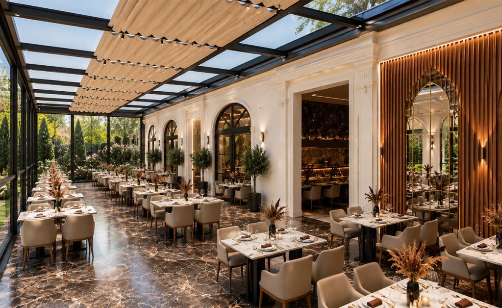 Dedecan Ocakbaşı Restoran Projesi