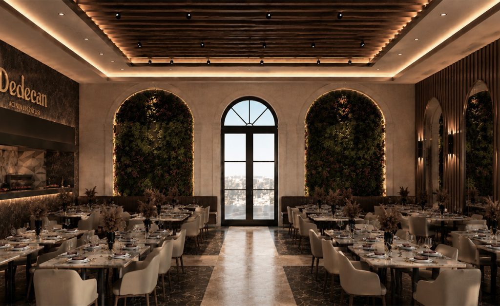 Dedecan Ocakbaşı Restoran Projesi