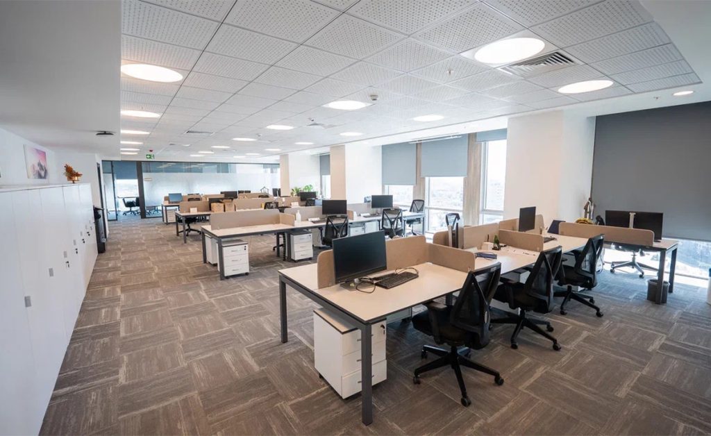 Dünya Katılım Bankası Ofis Projesi