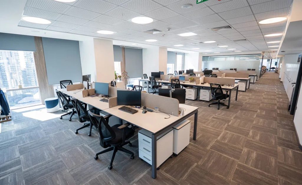 Dünya Katılım Bankası Ofis Projesi