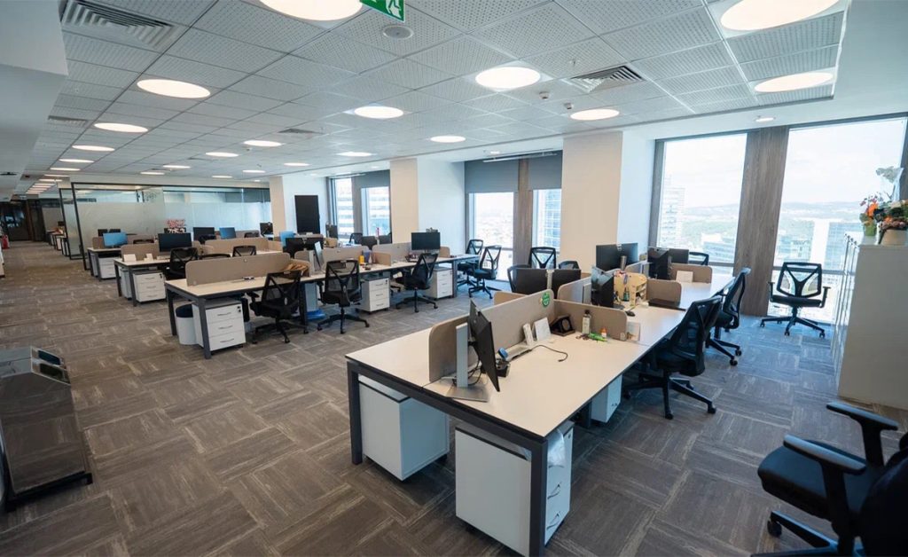 Dünya Katılım Bankası Ofis Projesi