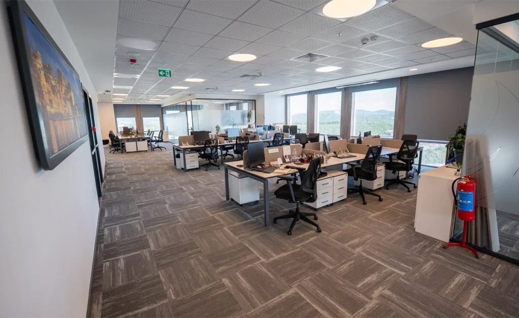 Dünya Katılım Bankası Ofis Projesi