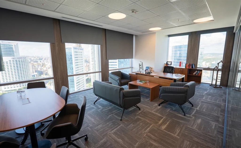Dünya Katılım Bankası Ofis Projesi