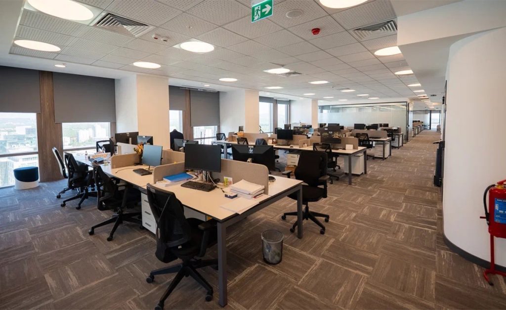 Dünya Katılım Bankası Ofis Projesi