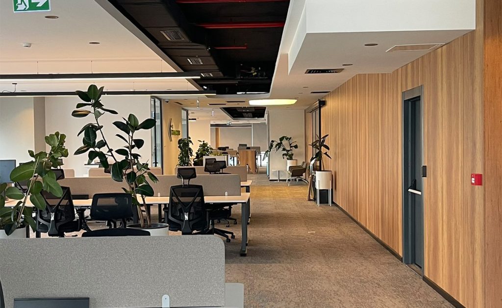 Enerjisa Ofis Projesi