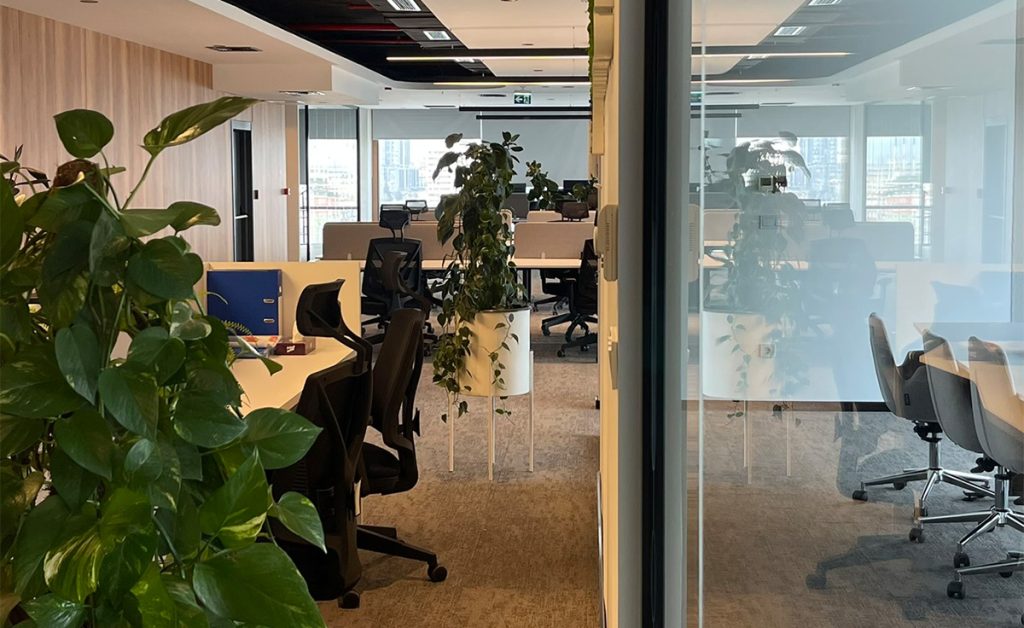 Enerjisa Ofis Projesi