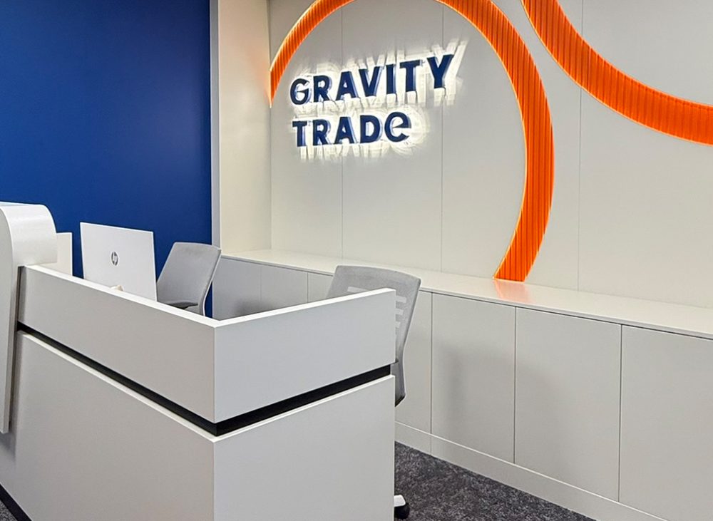 Gravity Trade Ofis Projesi