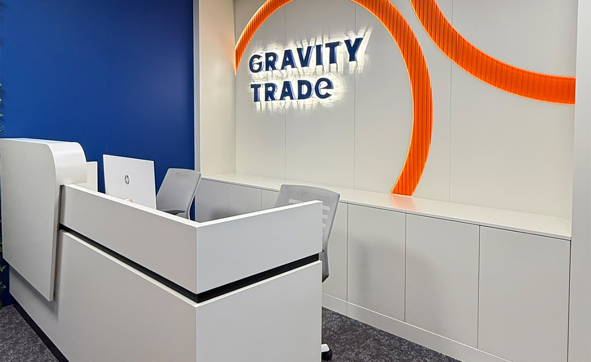 Gravity Trade Ofis Projesi