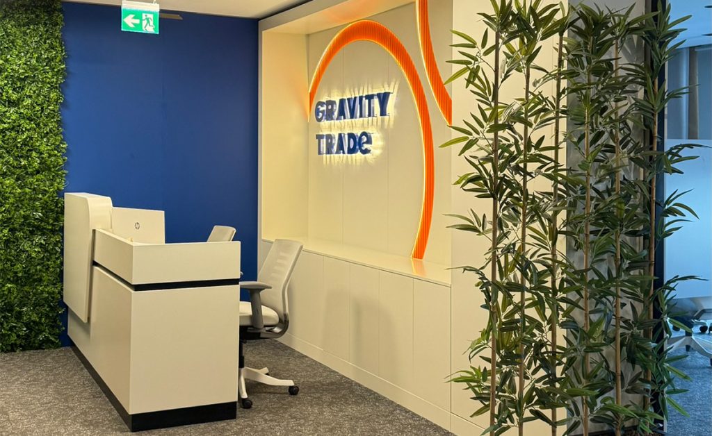 Gravity Trade Ofis Projesi