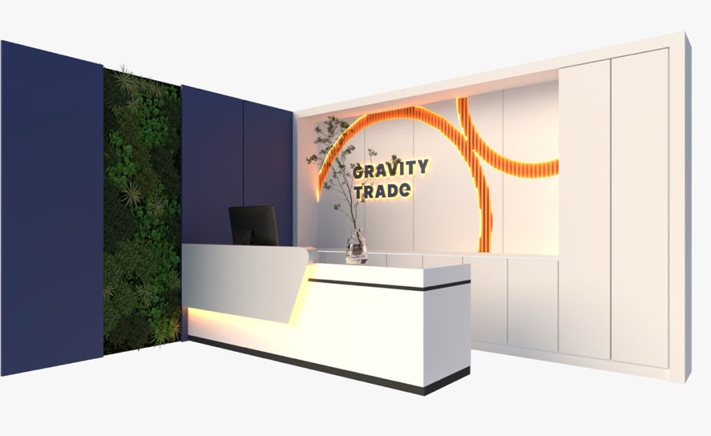 Gravity Trade Ofis Projesi