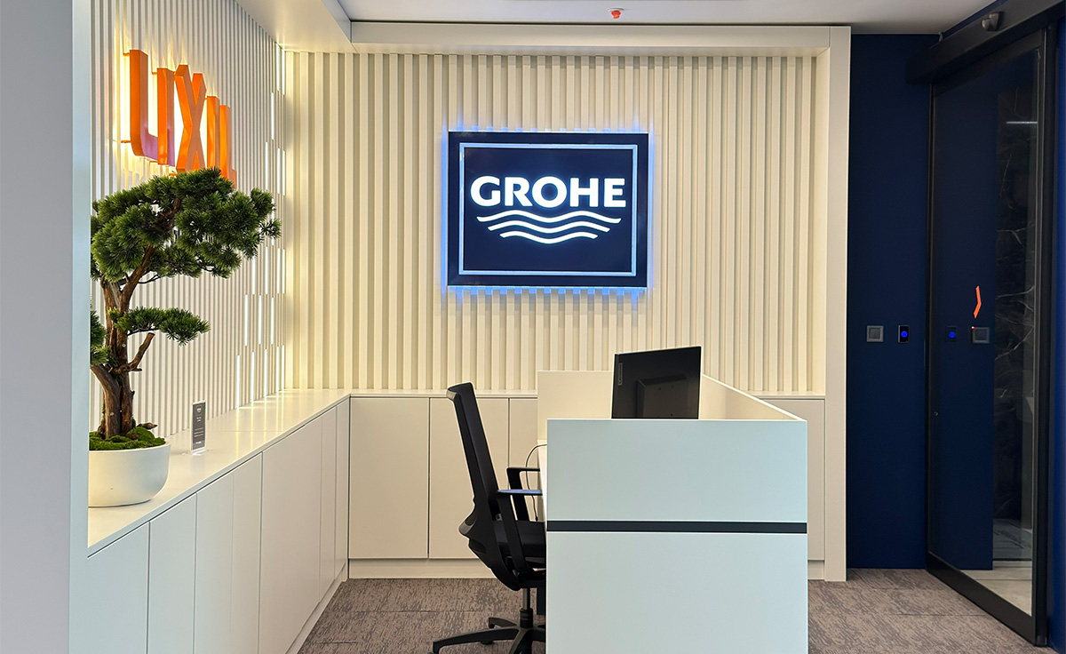 Grohe Ofis Projesi
