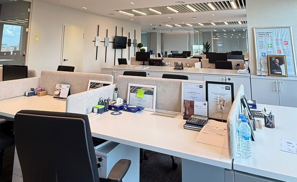 Grohe Ofis Projesi