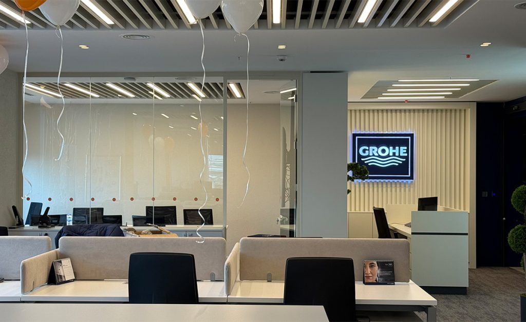 Grohe Ofis Projesi