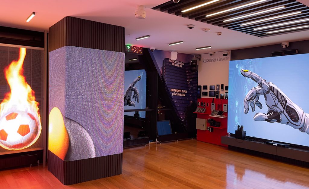 Hikvision Ofis Projesi
