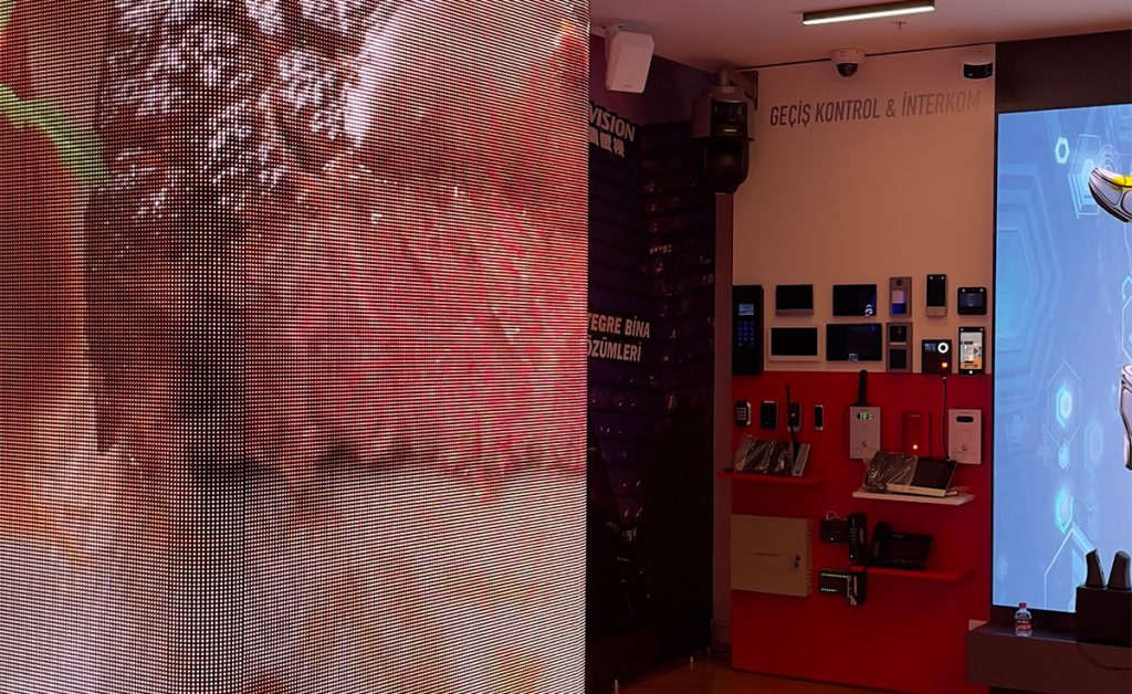 Hikvision Ofis Projesi