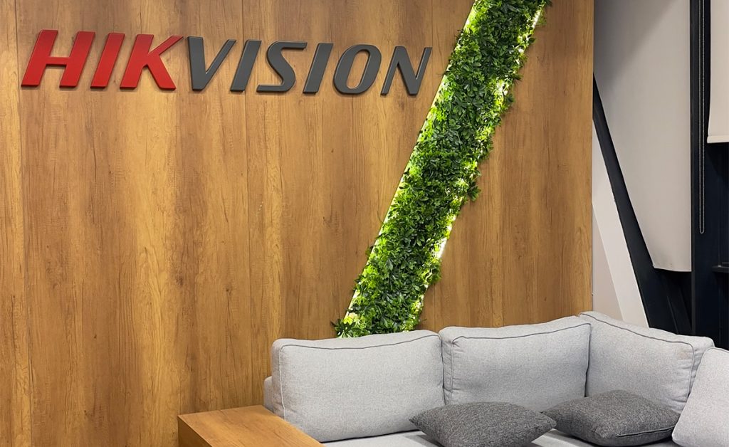 Hikvision Ofis Projesi
