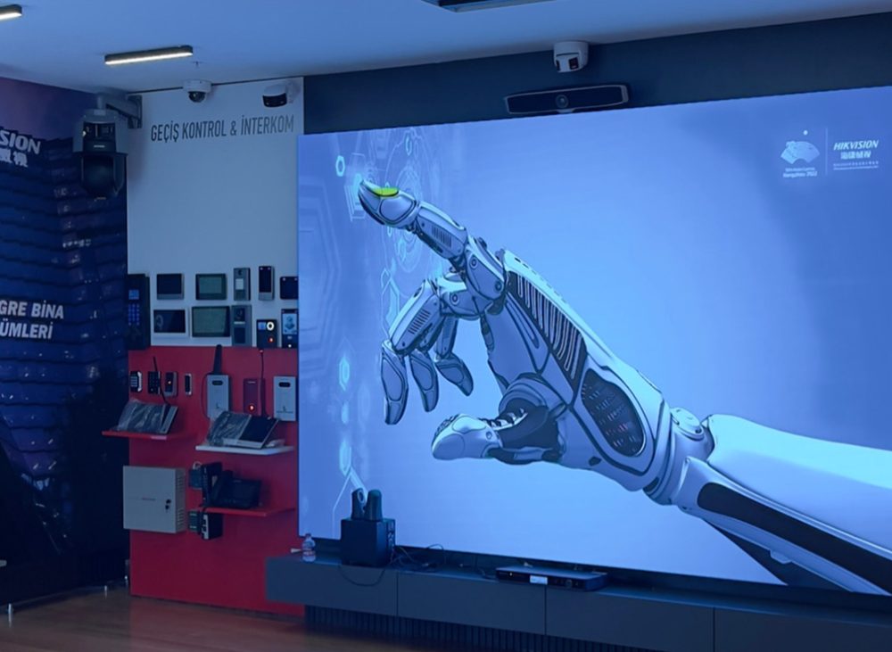 Hikvision Ofis Projesi