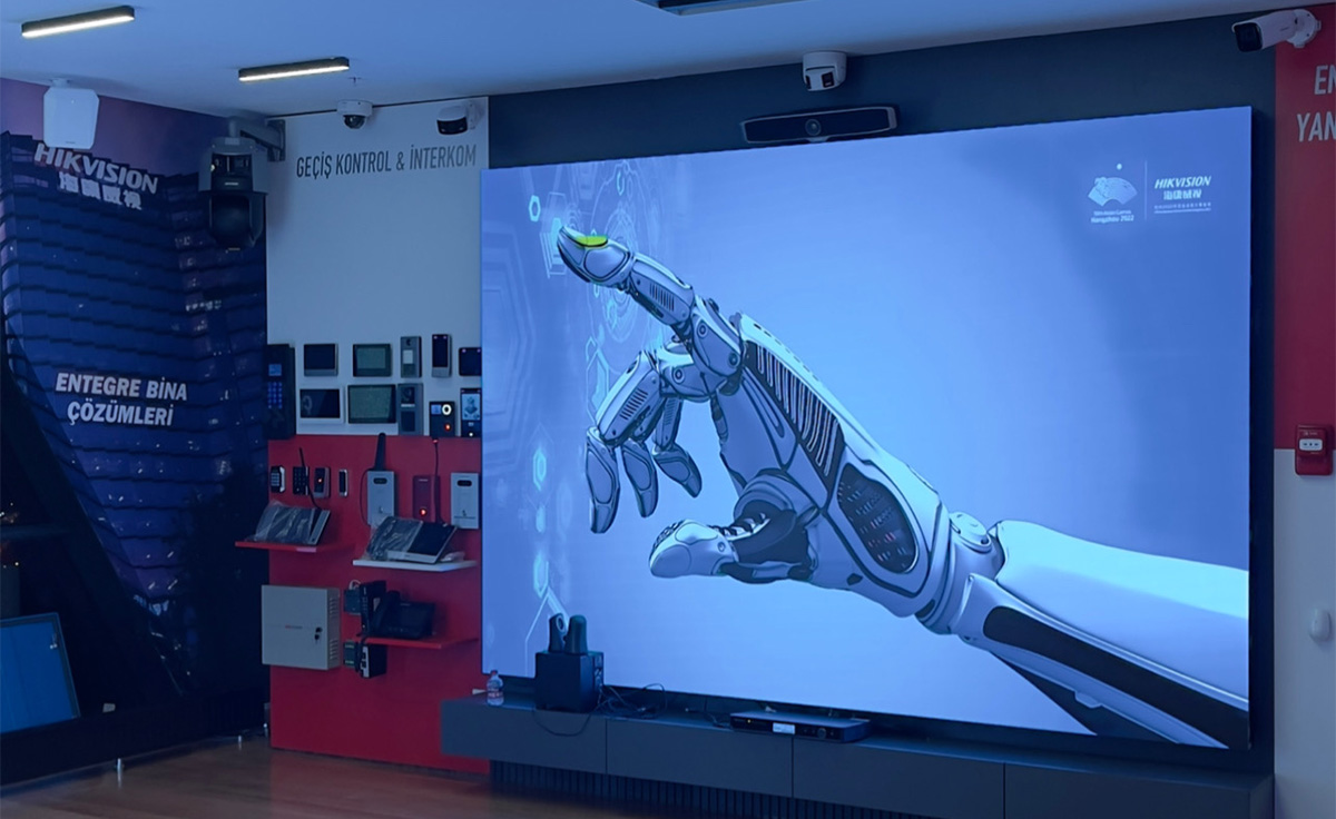 Hikvision Ofis Projesi