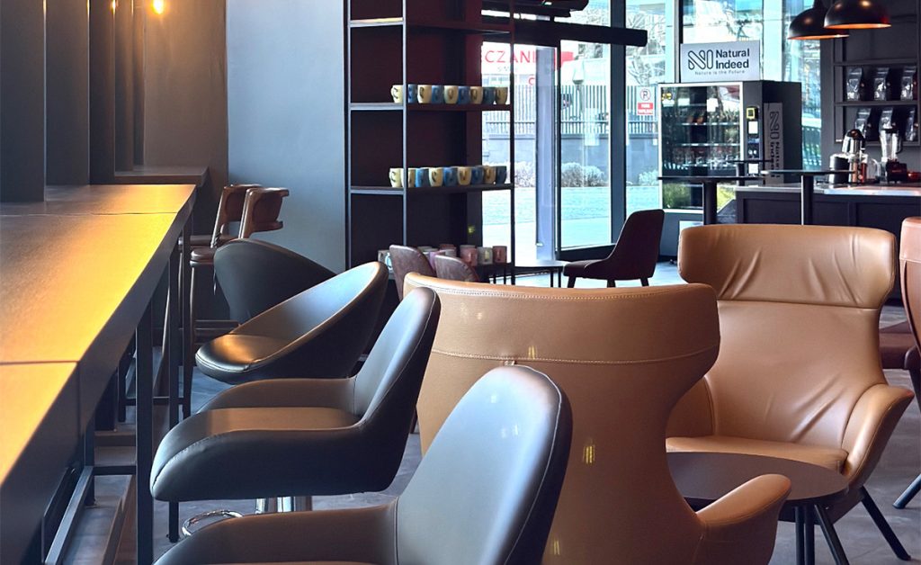 Huby Cafe Kafe Projesi