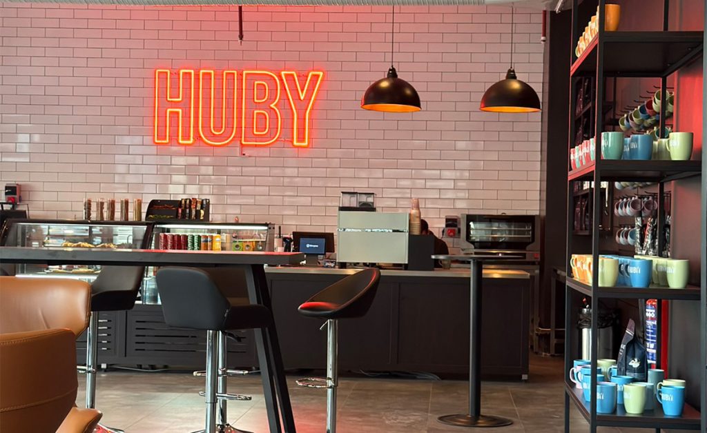 Huby Cafe Kafe Projesi