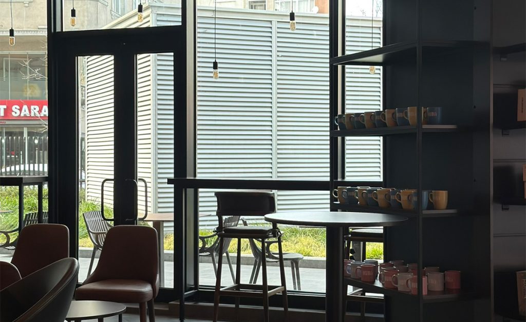 Huby Cafe Kafe Projesi