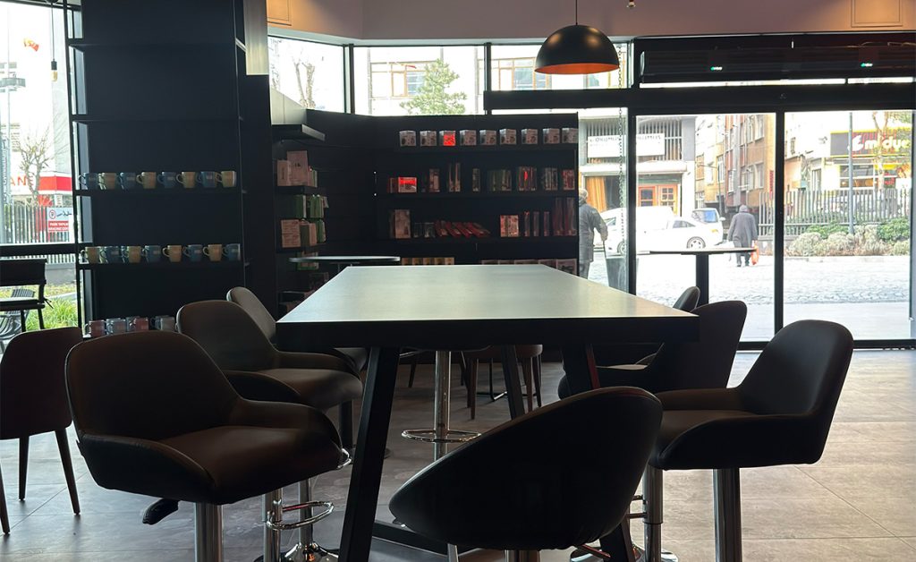 Huby Cafe Kafe Projesi