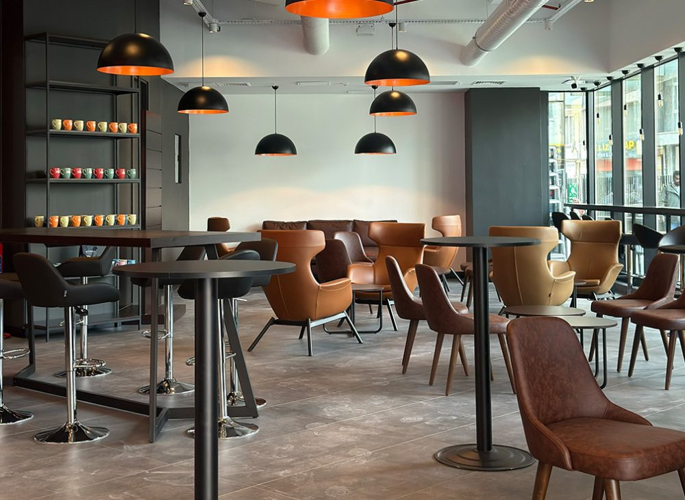 Huby Cafe Kafe Projesi