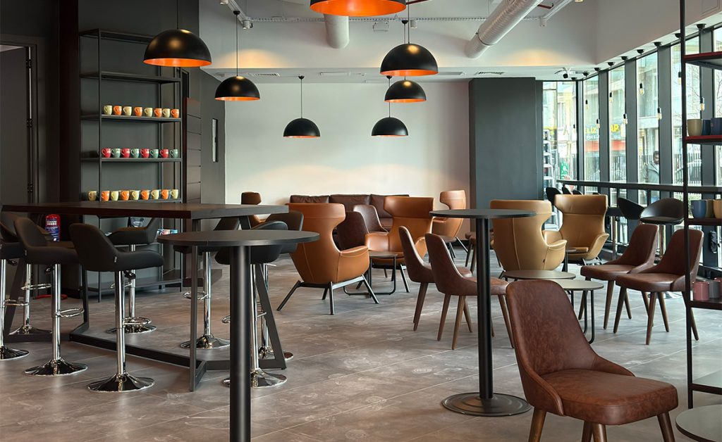 Huby Cafe Kafe Projesi