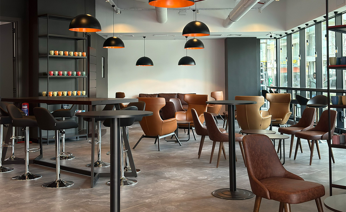 Huby Cafe Kafe Projesi
