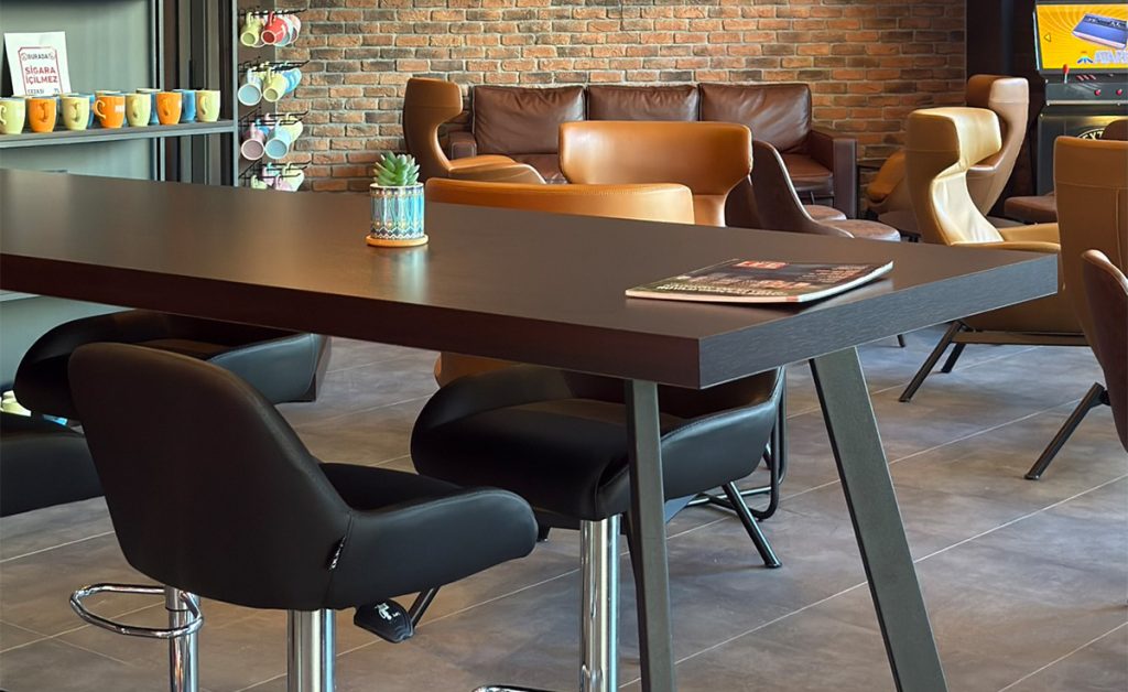 Huby Cafe Kafe Projesi