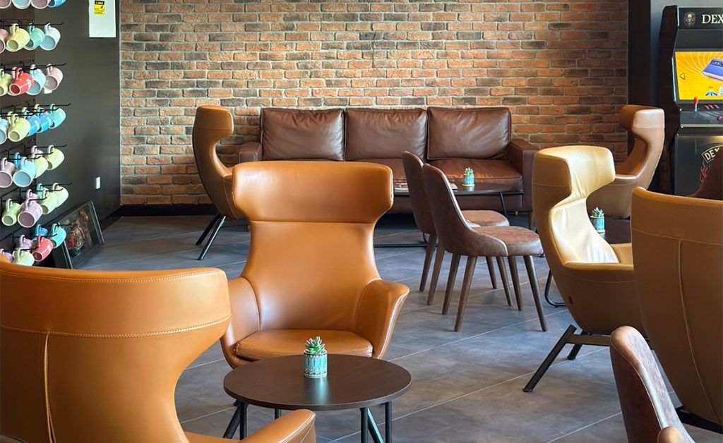 Huby Cafe Kafe Projesi